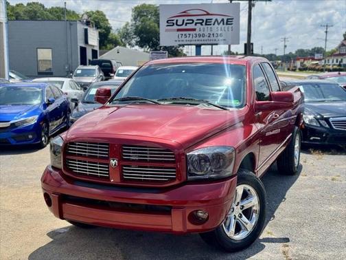 2008 Dodge Ram 1500 SLT Quad Cab
