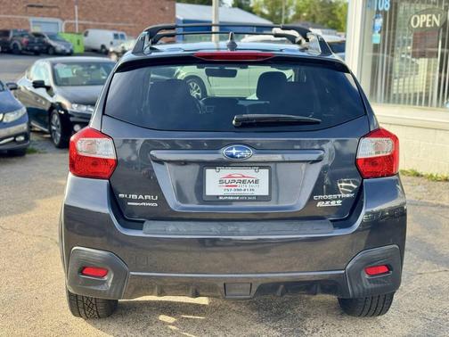 Dark Gray Metallic 2017 Subaru Crosstrek 2.0i Premium