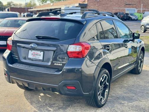 Dark Gray Metallic 2017 Subaru Crosstrek 2.0i Premium