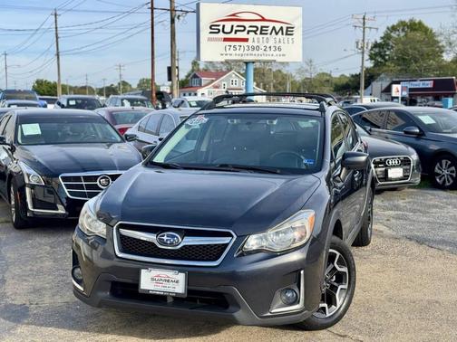 Dark Gray Metallic 2017 Subaru Crosstrek 2.0i Premium