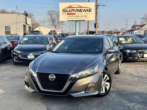 2020 Nissan Altima S FWD