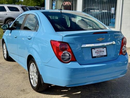2014 Chevrolet Sonic LT