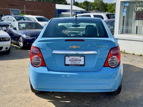 2014 Chevrolet Sonic LT