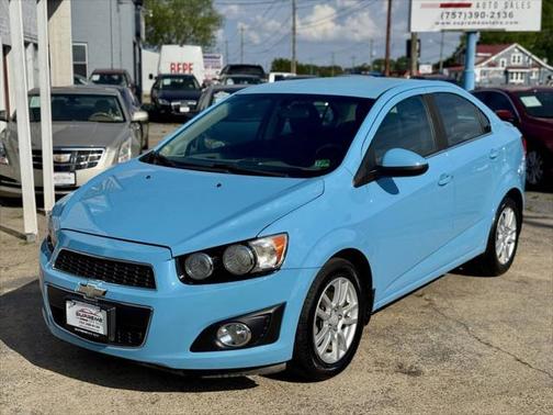 2014 Chevrolet Sonic LT