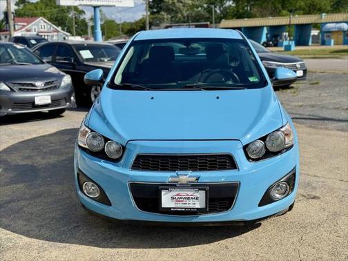 2014 Chevrolet Sonic LT