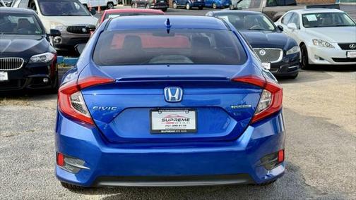 2016 Honda Civic Touring