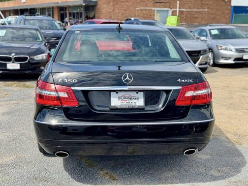 2011 Mercedes-Benz E-Class E 350 Luxury 4MATIC AWD 4dr Sedan