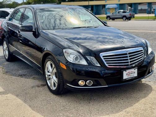 2011 Mercedes-Benz E-Class E 350 Luxury 4MATIC AWD 4dr Sedan