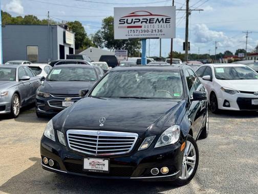 2011 Mercedes-Benz E-Class E 350 Luxury 4MATIC AWD 4dr Sedan