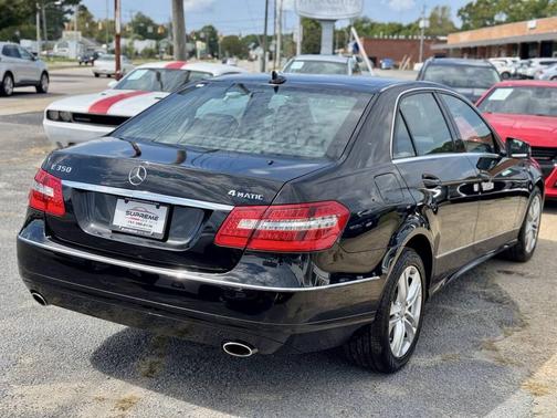 2011 Mercedes-Benz E-Class E 350 Luxury 4MATIC AWD 4dr Sedan