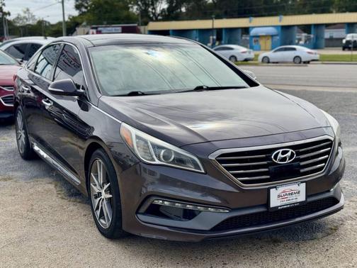 2015 Hyundai SONATA Sport 2.0T