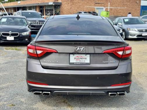2015 Hyundai SONATA Sport 2.0T