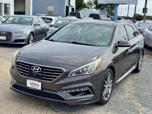 2015 Hyundai SONATA Sport 2.0T