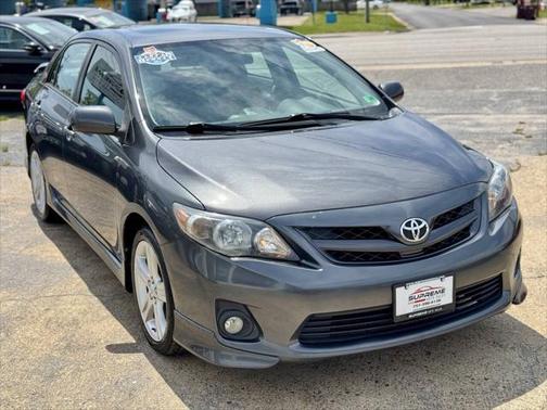 2013 Toyota Corolla S