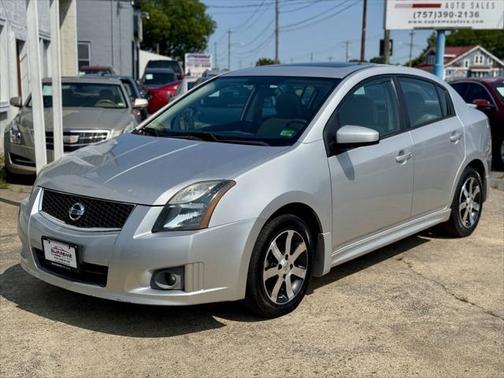 2012 Nissan Sentra 2.0 SR