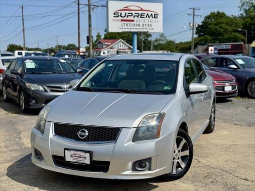 2012 Nissan Sentra 2.0 SR