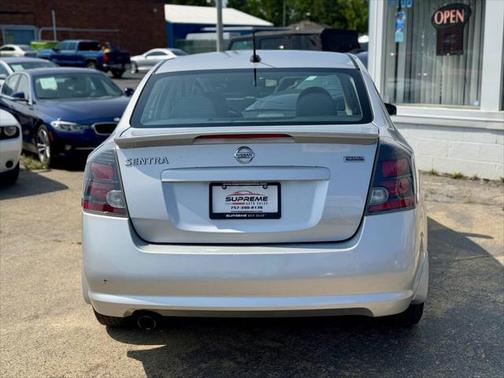 2012 Nissan Sentra 2.0 SR