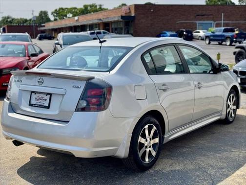 2012 Nissan Sentra 2.0 SR