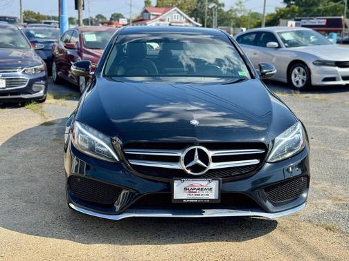 2016 Mercedes-Benz C-Class C 300 4MATIC Luxury