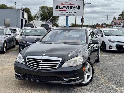 2011 Mercedes-Benz S-Class 4MATIC