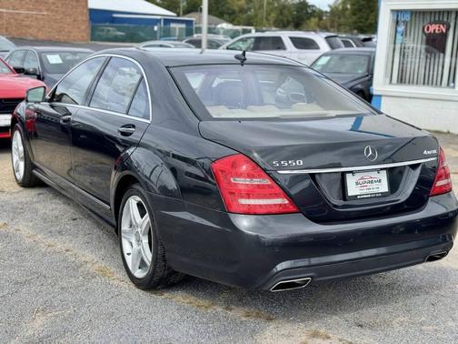 2011 Mercedes-Benz S-Class 4MATIC