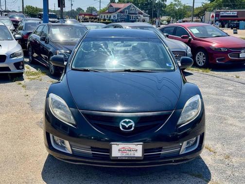 Ebony Black 2009 Mazda Mazda6 s Touring