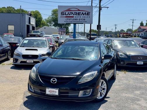 Ebony Black 2009 Mazda Mazda6 s Touring