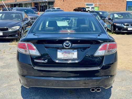 Ebony Black 2009 Mazda Mazda6 s Touring