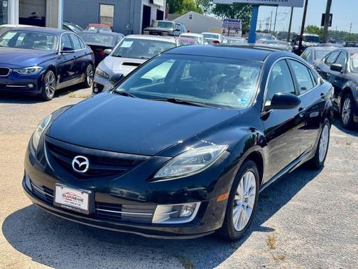 Ebony Black 2009 Mazda Mazda6 s Touring