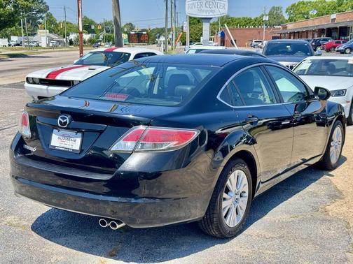 Ebony Black 2009 Mazda Mazda6 s Touring