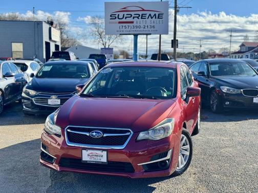 2015 Subaru Impreza 2.0i Premium