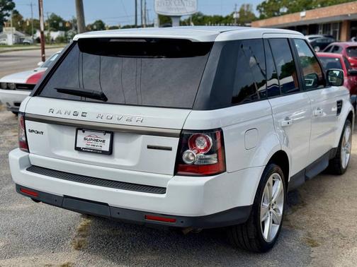 2013 Land Rover Range Rover Sport HSE