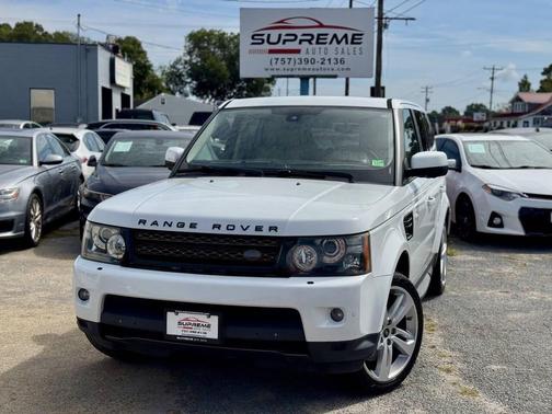 2013 Land Rover Range Rover Sport HSE
