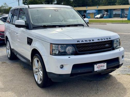2013 Land Rover Range Rover Sport HSE