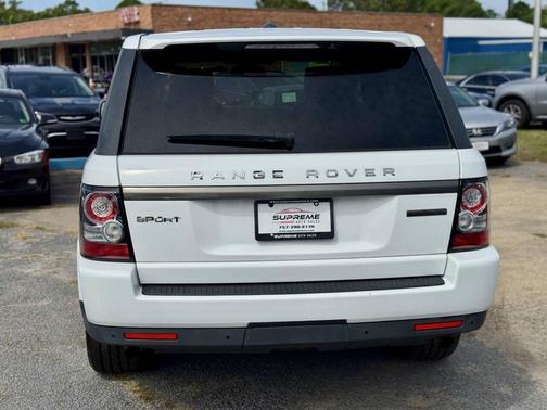 2013 Land Rover Range Rover Sport HSE