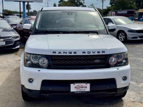 2013 Land Rover Range Rover Sport HSE