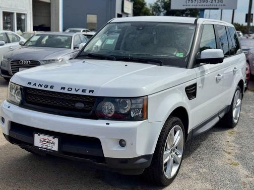 2013 Land Rover Range Rover Sport HSE