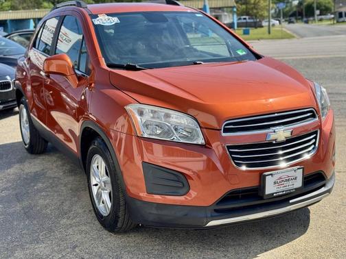 2016 Chevrolet Trax LT
