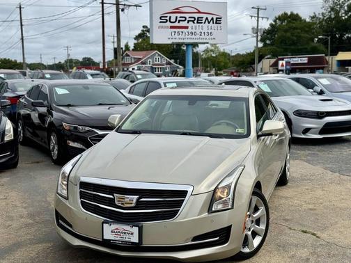 2015 Cadillac ATS 2.5L Luxury