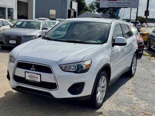 2015 Mitsubishi Outlander Sport ES