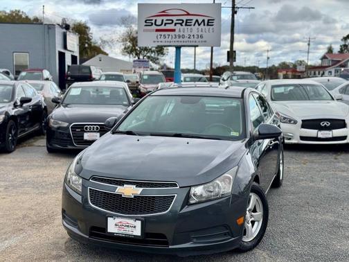 2013 Chevrolet Cruze 1LT