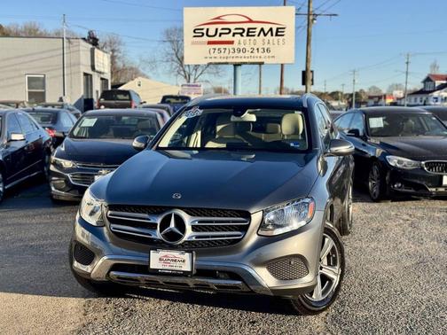 2019 Mercedes-Benz GLC 300 4MATIC