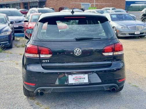 2014 Volkswagen GTI Wolfsburg Edition