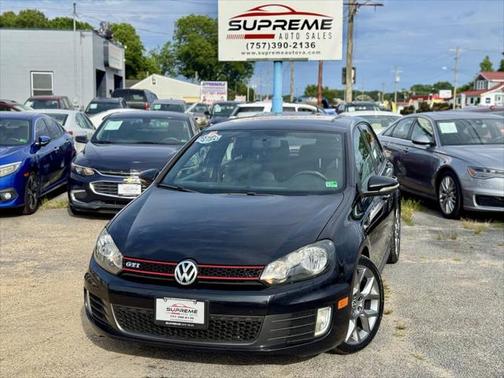 2014 Volkswagen GTI Wolfsburg Edition