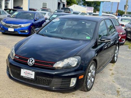 2014 Volkswagen GTI Wolfsburg Edition