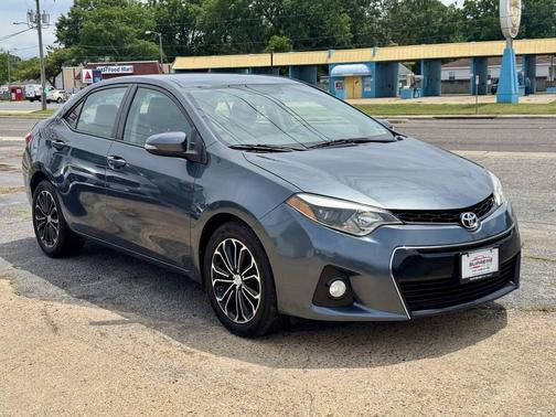 Slate Metallic 2016 Toyota Corolla S