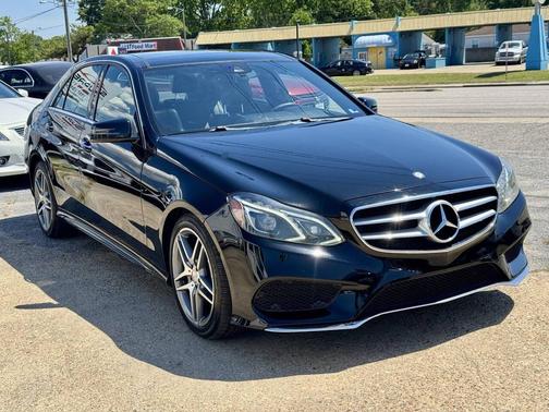 Black 2015 Mercedes-Benz E-Class 4MATIC