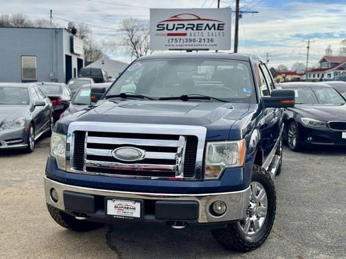 2009 Ford F-150 XLT SuperCrew