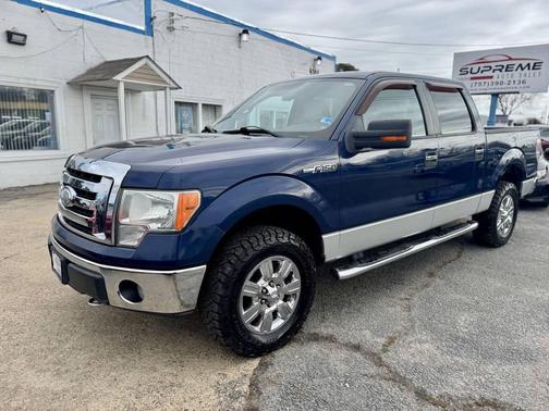 2009 Ford F-150 XLT SuperCrew