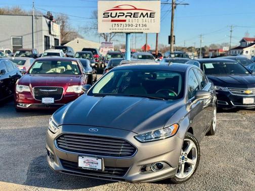 2013 Ford Fusion SE